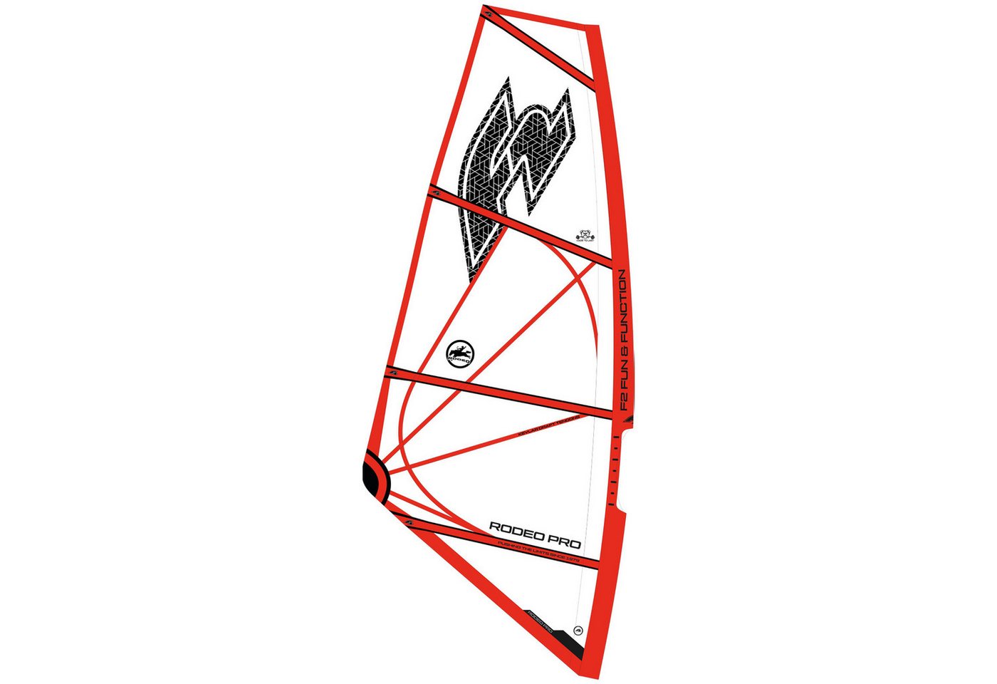 F2 Surfsegel F2 Windsurf Segel Rodeo Pro 5,2 qm Rot 2024/25 F2 Surfsegel F2 Windsurf Segel Rodeo Pro 5,2 qm Rot 2024/25 von F2