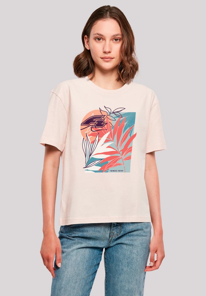 F2 T-Shirt F2 Beach Vibes Sommer Style Sommer, Surfer, Sport von F2