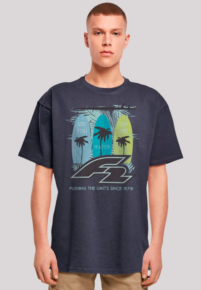 F2 T-Shirt F2 Surboards See You On The Water Sommer, Surfer, Sport von F2