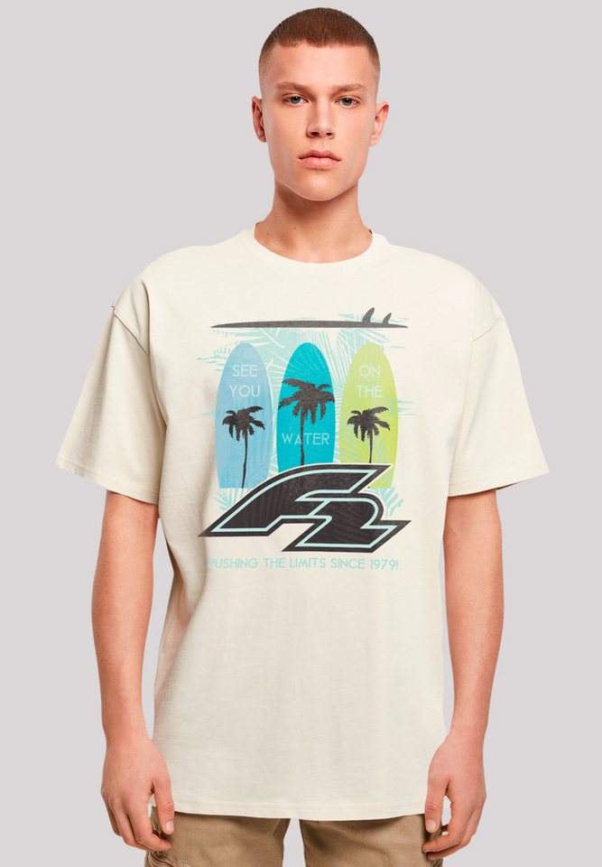 F2 T-Shirt F2 Surboards See You On The Water Sommer, Surfer, Sport von F2