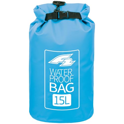 F2 Tasche Lagoon Drybag Trockentasche SUP Bag 15 L Blau 2024/25 von F2