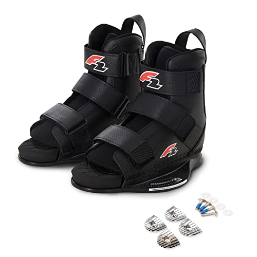 F2 Team Black ~ Wakeboard BINDUNG Size M = 38-42 EU Wakeboard Binding F2 Team Black ~ Wakeboard BINDUNG Size M = 38-42 EU Wakeboard Binding von F2