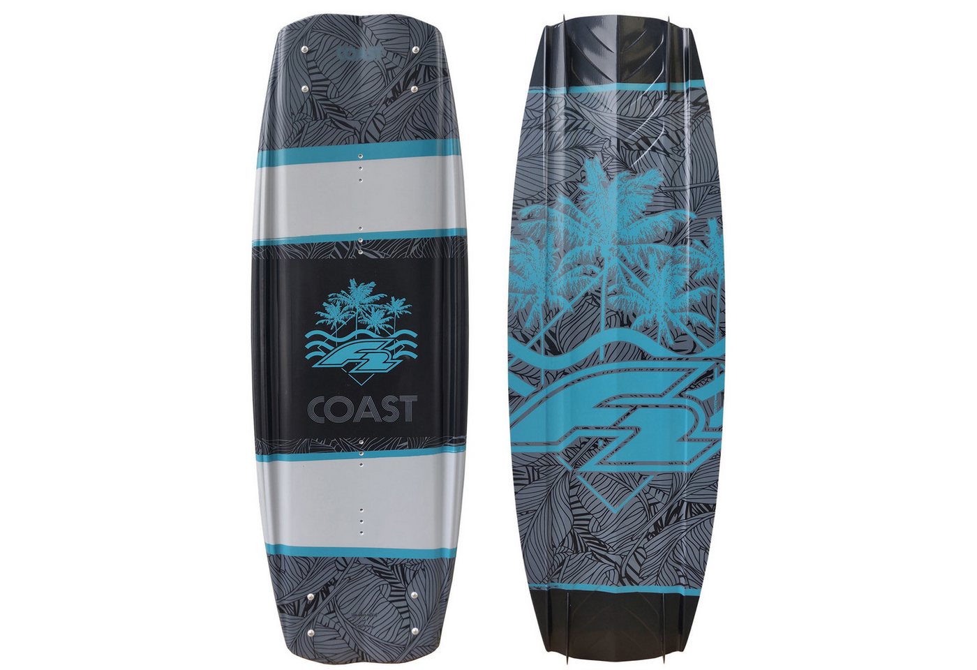 F2 Wakeboard F2 Wakeboard Coast Classic 137 cm Grau 2024, Wakeboard F2 Wakeboard F2 Wakeboard Coast Classic 137 cm Grau 2024, Wakeboard von F2