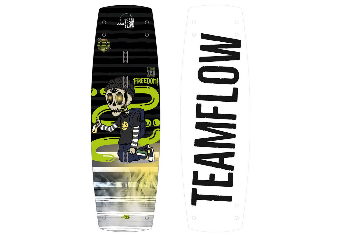 F2 Wakeboard F2 Wakeboard Freedom Team Flow 136 cm Schwarz 2025, Wakeboard F2 Wakeboard F2 Wakeboard Freedom Team Flow 136 cm Schwarz 2025, Wakeboard von F2