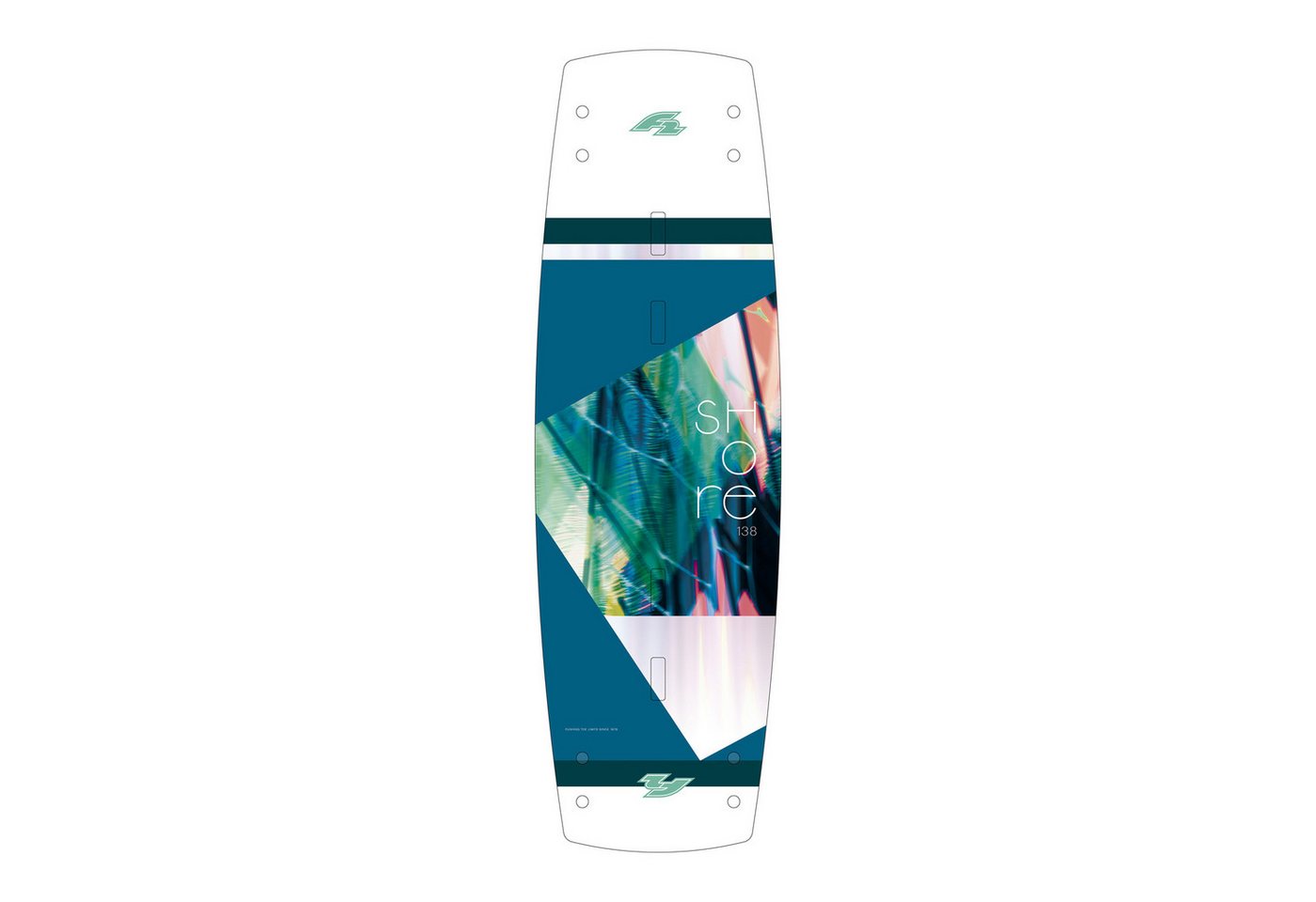 F2 Wakeboard F2 Wakeboard Shore 138 cm Aqua 2025, Wakeboard F2 Wakeboard F2 Wakeboard Shore 138 cm Aqua 2025, Wakeboard von F2