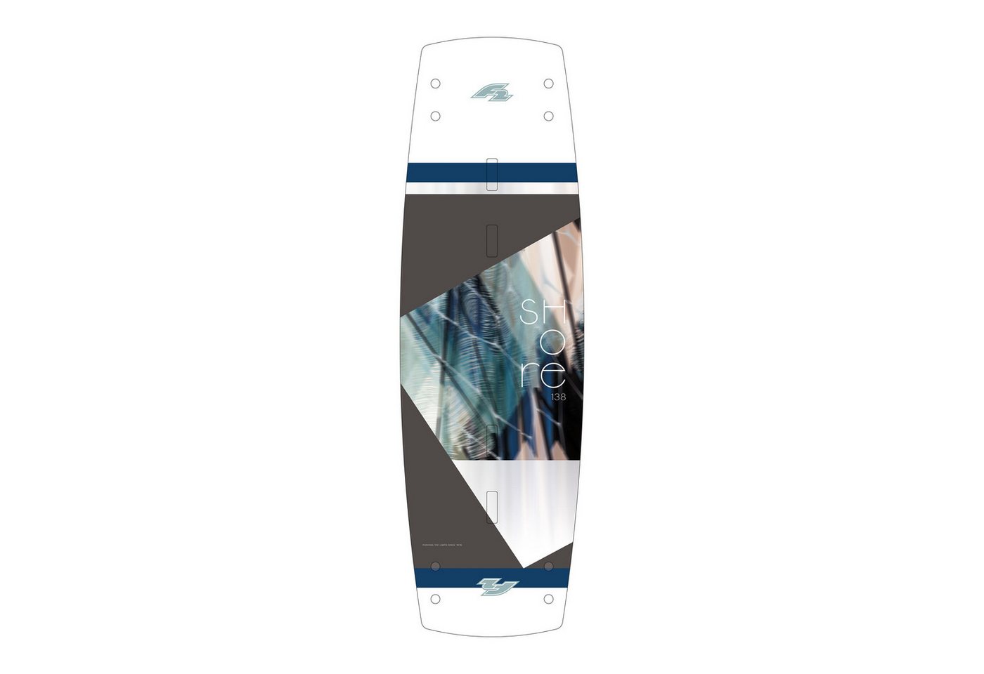 F2 Wakeboard F2 Wakeboard Shore 138 cm braun 2025, Wakeboard F2 Wakeboard F2 Wakeboard Shore 138 cm braun 2025, Wakeboard von F2