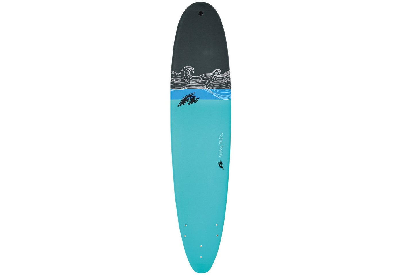 F2 Wellenreiter F2 Wellenreiter Softboard Epoxy 8 Türkis 2024/25, Surfbrett F2 Wellenreiter F2 Wellenreiter Softboard Epoxy 8 Türkis 2024/25, Surfbrett von F2