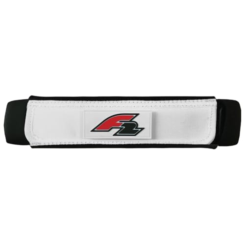 F2 Windsurf Foot Strap Fußschlaufen OneSize Weiss/Schwarz 2024/2025 von F2