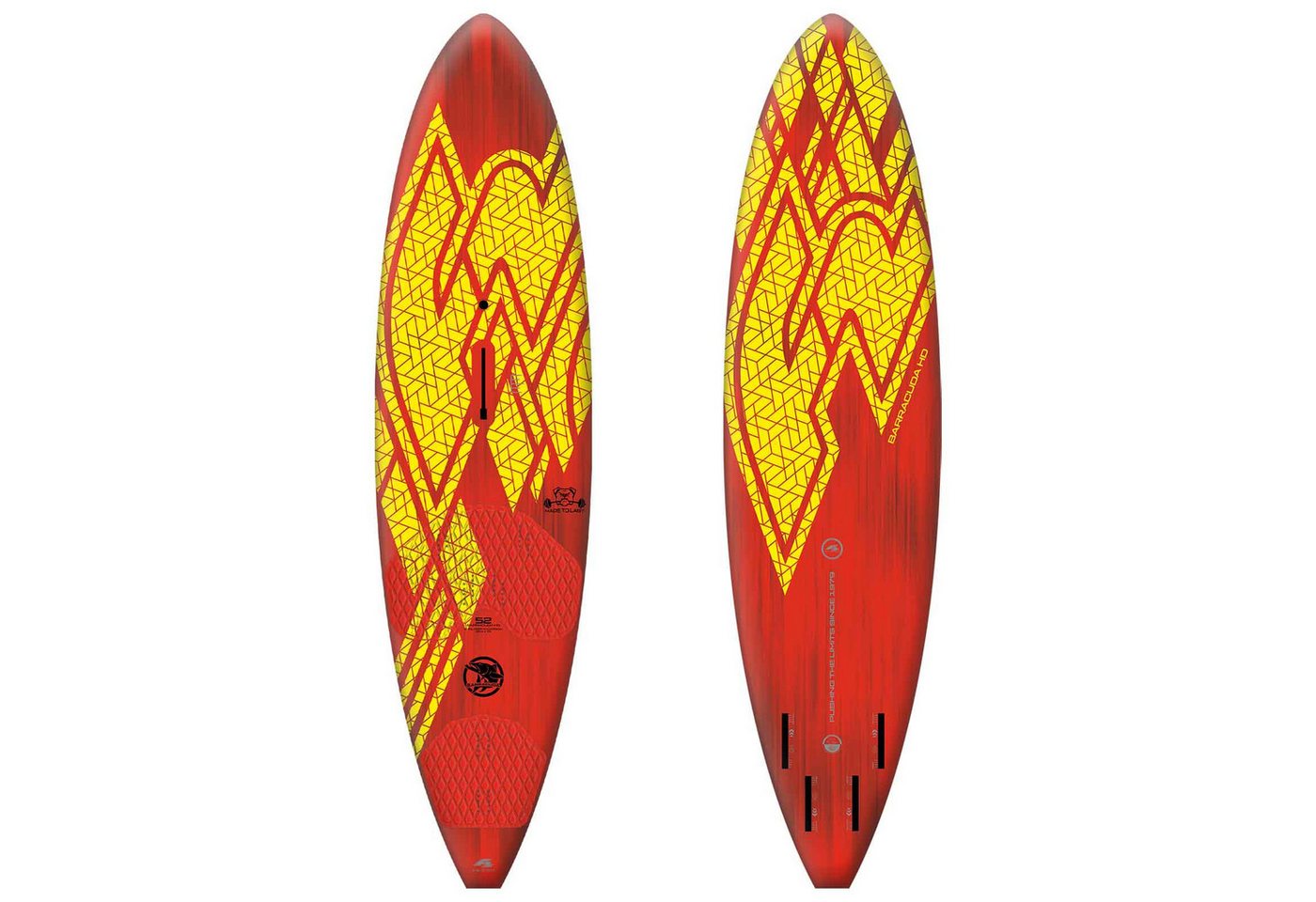 F2 Windsurfboard F2 Junior Windsurfboard Barracuda HD Youth 66 l Rot/Weiss 2024/25, Surfbrett F2 Windsurfboard F2 Junior Windsurfboard Barracuda HD Youth 66 l Rot/Weiss 2024/25, Surfbrett von F2