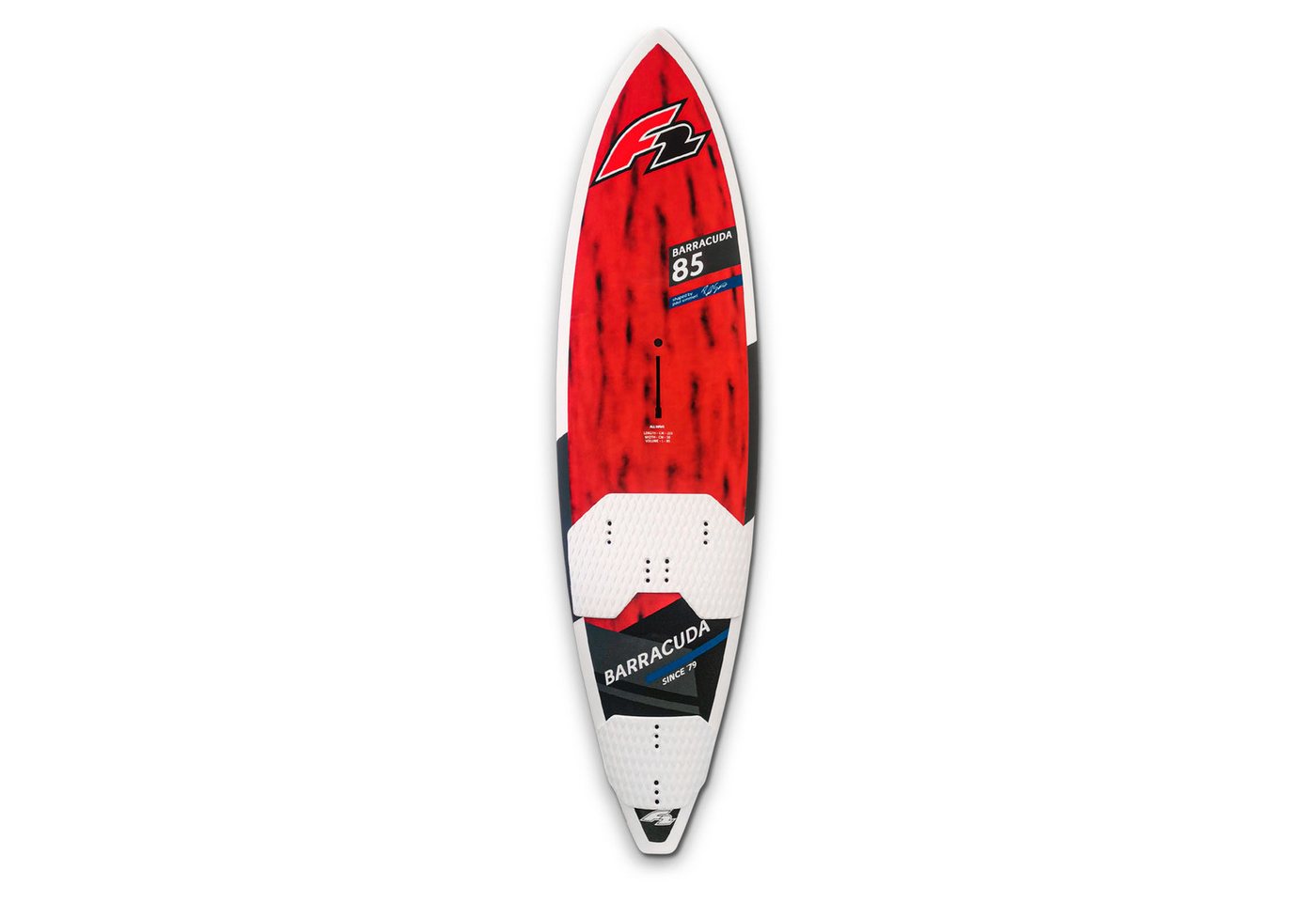 F2 Windsurfboard F2 Sale Windsurfboard Barracuda 85L Rot/Schwarz Modell 2022/23 NEU, Surfbrett F2 Windsurfboard F2 Sale Windsurfboard Barracuda 85L Rot/Schwarz Modell 2022/23 NEU, Surfbrett von F2