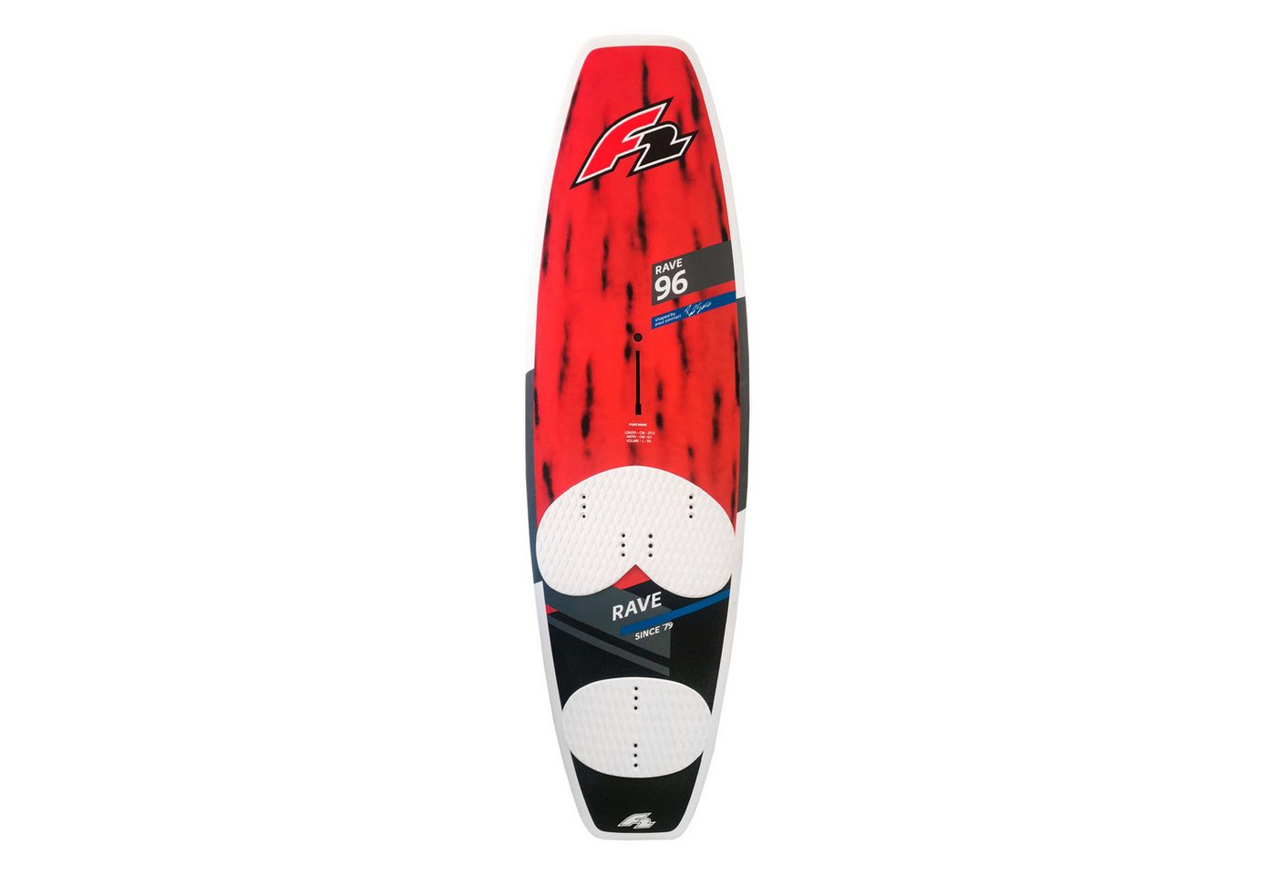 F2 Windsurfboard F2 Sale Windsurfboard Rave 86L Rot/Schwarz Modell 2022/23 NEU, Surfbrett F2 Windsurfboard F2 Sale Windsurfboard Rave 86L Rot/Schwarz Modell 2022/23 NEU, Surfbrett von F2