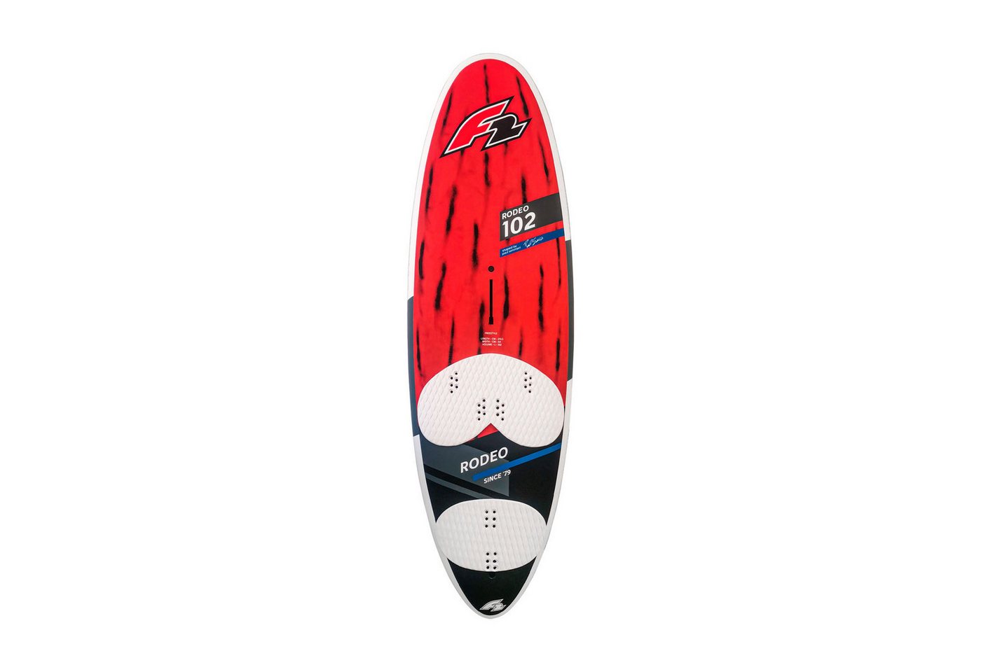 F2 Windsurfboard F2 Sale Windsurfboard Rodeo 95L Rot/Schwarz Modell 2022/23 NEU, Surfbrett F2 Windsurfboard F2 Sale Windsurfboard Rodeo 95L Rot/Schwarz Modell 2022/23 NEU, Surfbrett von F2
