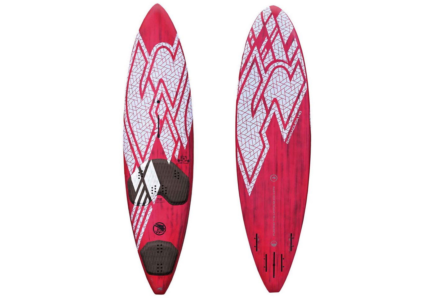F2 Windsurfboard F2 Windsurfboard Barracuda HD 88 l Rot/Weiss 2024/25, Surfbrett F2 Windsurfboard F2 Windsurfboard Barracuda HD 88 l Rot/Weiss 2024/25, Surfbrett von F2
