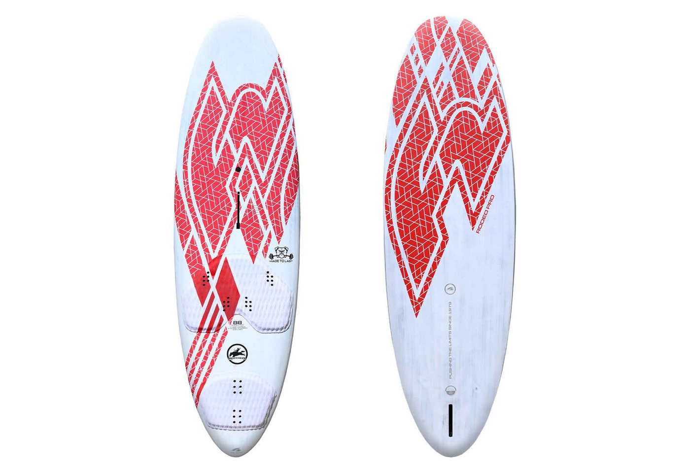 F2 Windsurfboard F2 Windsurfboard Rodeo Pro 94 l Weiss/Rot 2024/25, Surfbrett F2 Windsurfboard F2 Windsurfboard Rodeo Pro 94 l Weiss/Rot 2024/25, Surfbrett von F2