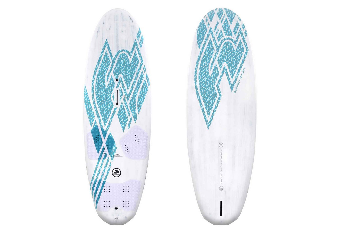 F2 Windsurfboard F2 Windsurfboard Sunset Sport 144 l Weiss/Blau 2024/25, Surfbrett F2 Windsurfboard F2 Windsurfboard Sunset Sport 144 l Weiss/Blau 2024/25, Surfbrett von F2