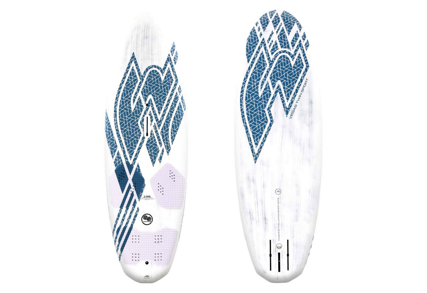 F2 Windsurfboard F2 Windsurfboard Vegas Twin Sport 126 l Weiss/Blau 2024/25, Surfbrett F2 Windsurfboard F2 Windsurfboard Vegas Twin Sport 126 l Weiss/Blau 2024/25, Surfbrett von F2