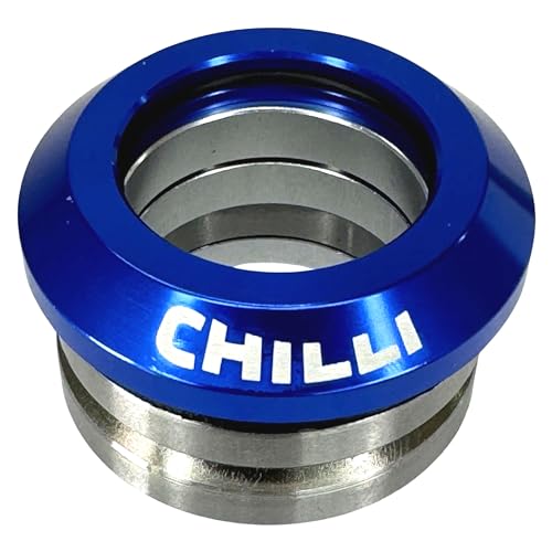 F26 Chilli Pro Scooters Stunt-Scooter/BMX/Full Intergrated 1-1/8" Steuersatz Headset Kugelager Standard Blau F26 Chilli Pro Scooters Stunt-Scooter/BMX/Full Intergrated 1-1/8" Steuersatz Headset Kugelager Standard Blau von F26