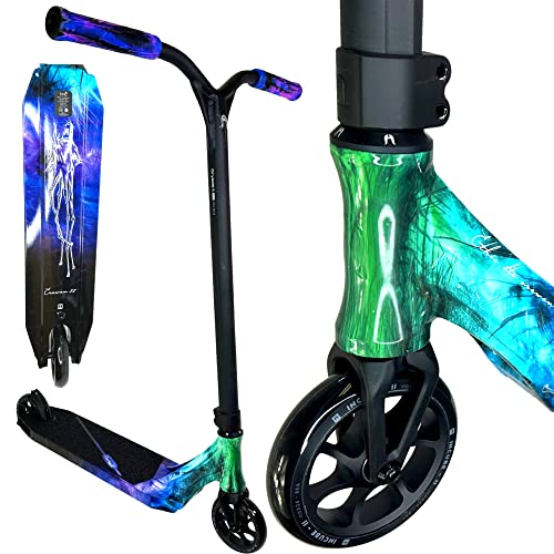F26 Ethic DTC Erawan V2 M 85cm Stunt-Scooter I Leichter I Park I Hybrid I Street I Tret I Trick I Kinder I Roller I Lightweight I Freestyle Blau Galaxy Iridium F26 Ethic DTC Erawan V2 M 85cm Stunt-Scooter I Leichter I Park I Hybrid I Street I Tret I Trick I Kinder I Roller I Lightweight I Freestyle Blau Galaxy Iridium von F26