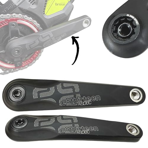 F26 MTB Ebike Ersatz ethirteen Kurbelarme 170mm Kompatiebel mit Motoren von Brose,Bosch Gen4, px3 TQ,ZF Motoren F26 MTB Ebike Ersatz ethirteen Kurbelarme 170mm Kompatiebel mit Motoren von Brose,Bosch Gen4, px3 TQ,ZF Motoren von F26