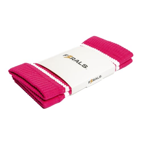 F3RALS ® SCHWEISSBAND Handgelenk | Schweißband Handgelenk -schweißband Kinder - Riemchen Turnen - Schweißband Personalisiert - Riemchen Turnen - Schweißband Arm (Rosa) von F3RALS