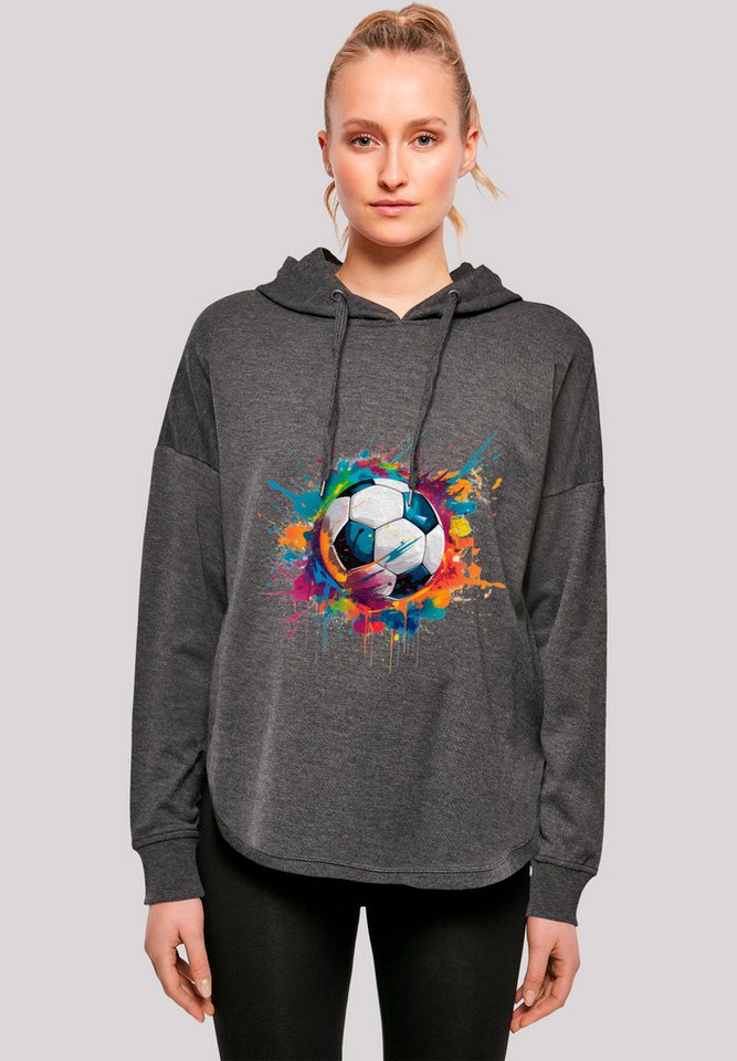 F4NT4STIC Kapuzenpullover Bunte Fußball Grafik Premium Qualität F4NT4STIC Kapuzenpullover Bunte Fußball Grafik Premium Qualität von F4NT4STIC