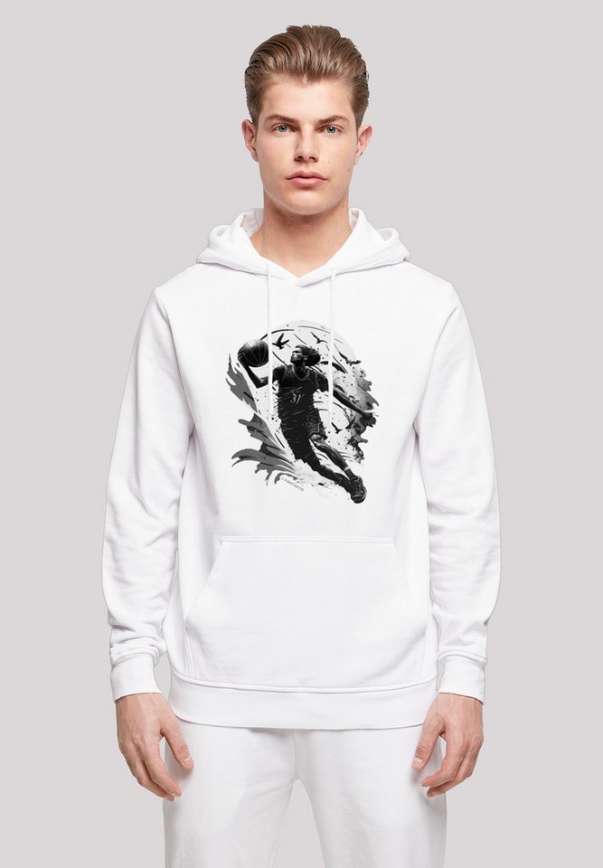 F4NT4STIC Kapuzenpullover Basketball Spieler Print F4NT4STIC Kapuzenpullover Basketball Spieler Print von F4NT4STIC