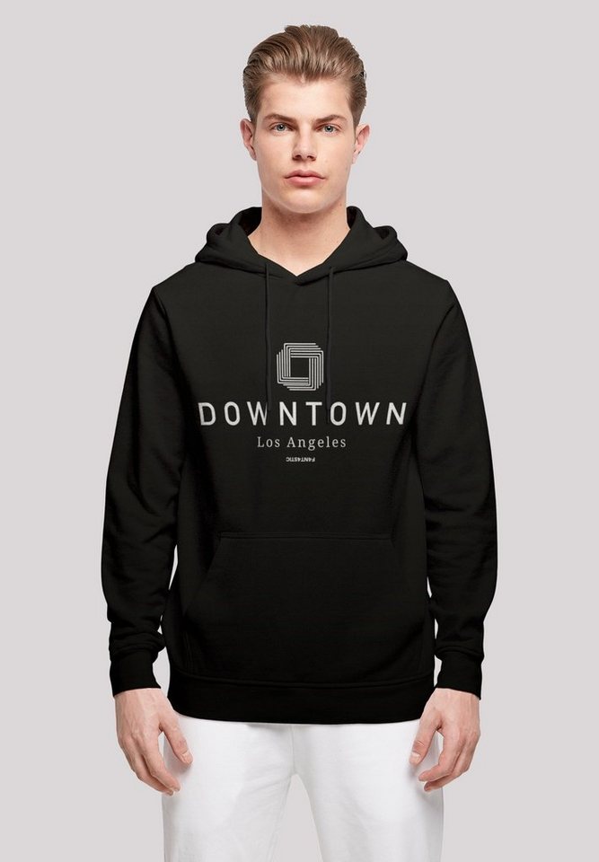 F4NT4STIC Kapuzenpullover Downtown LA HOODIE Print F4NT4STIC Kapuzenpullover Downtown LA HOODIE Print von F4NT4STIC