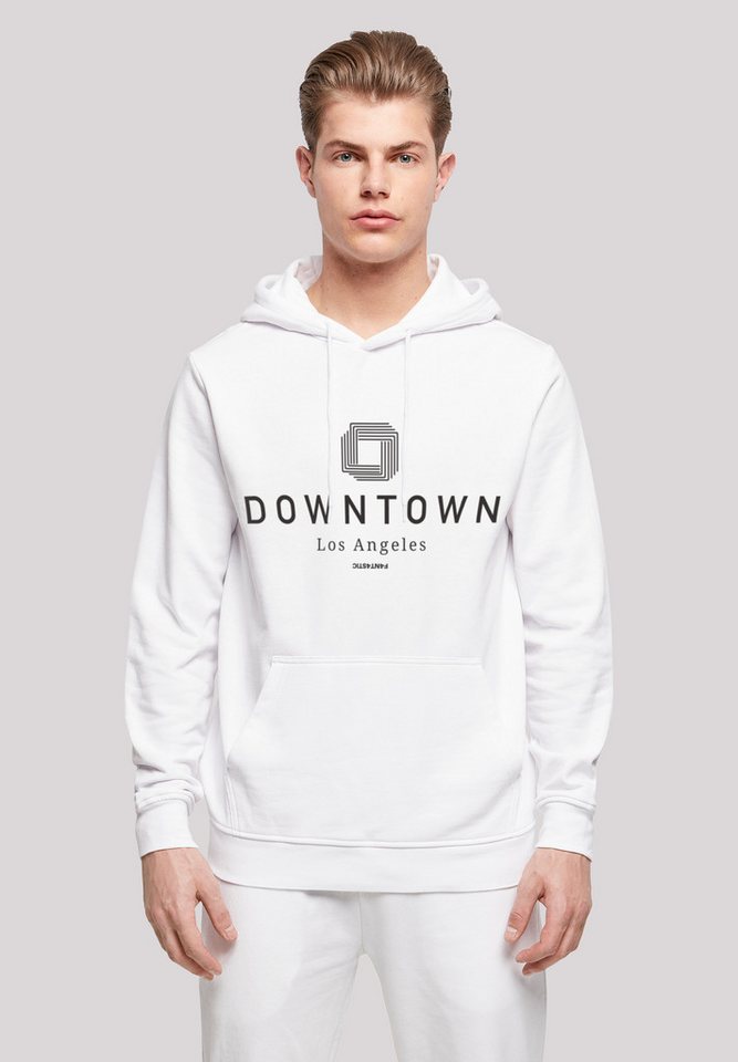 F4NT4STIC Kapuzenpullover Downtown LA HOODIE Print F4NT4STIC Kapuzenpullover Downtown LA HOODIE Print von F4NT4STIC