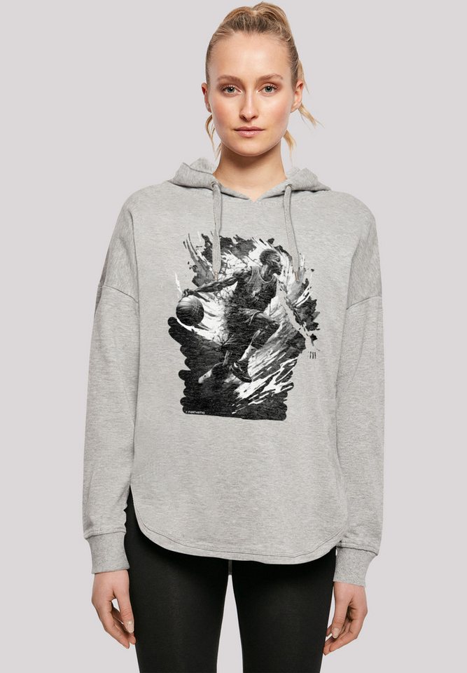 F4NT4STIC Kapuzenpullover Basketball Splash Sport OVERSIZE HOODIE Print F4NT4STIC Kapuzenpullover Basketball Splash Sport OVERSIZE HOODIE Print von F4NT4STIC