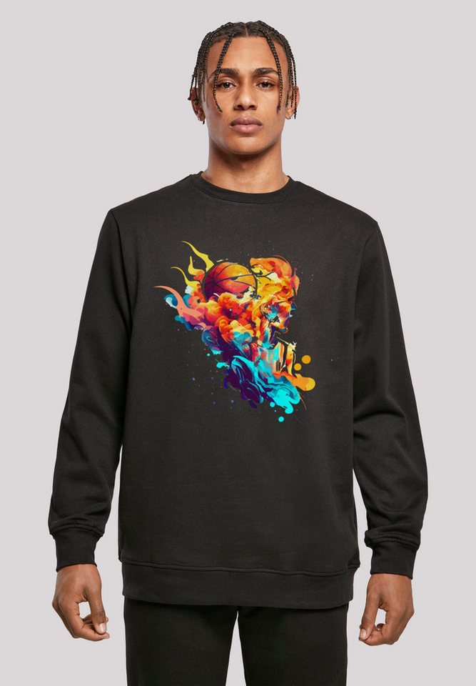 F4NT4STIC Kapuzenpullover Basketball Sport Player CREW Print F4NT4STIC Kapuzenpullover Basketball Sport Player CREW Print von F4NT4STIC