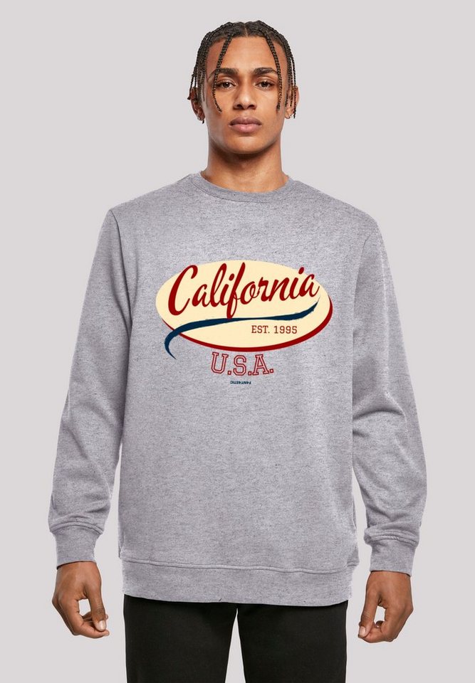 F4NT4STIC Kapuzenpullover California CREW Print F4NT4STIC Kapuzenpullover California CREW Print von F4NT4STIC