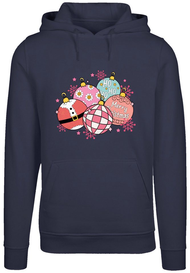 F4NT4STIC Kapuzenpullover Pink Cute Christmas Tree Balls Premium Qualität F4NT4STIC Kapuzenpullover Pink Cute Christmas Tree Balls Premium Qualität von F4NT4STIC