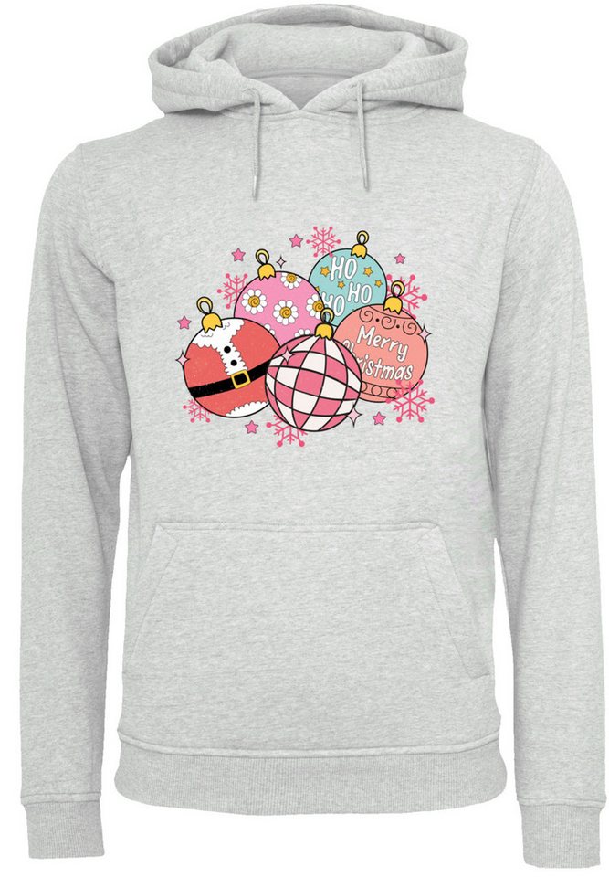 F4NT4STIC Kapuzenpullover Pink Cute Christmas Tree Balls Premium Qualität F4NT4STIC Kapuzenpullover Pink Cute Christmas Tree Balls Premium Qualität von F4NT4STIC