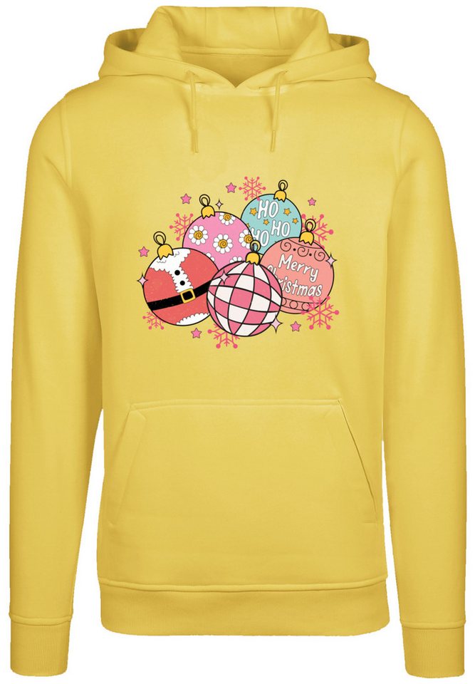 F4NT4STIC Kapuzenpullover Pink Cute Christmas Tree Balls Premium Qualität F4NT4STIC Kapuzenpullover Pink Cute Christmas Tree Balls Premium Qualität von F4NT4STIC
