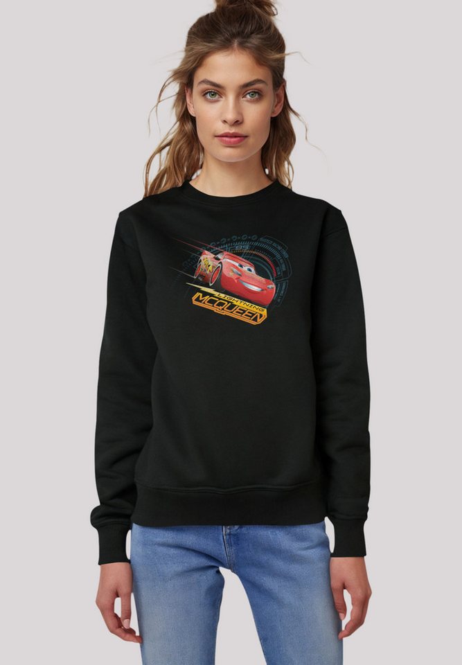 F4NT4STIC Sweatshirt Cars Lightning McQueen Disney Premium Qualität von F4NT4STIC