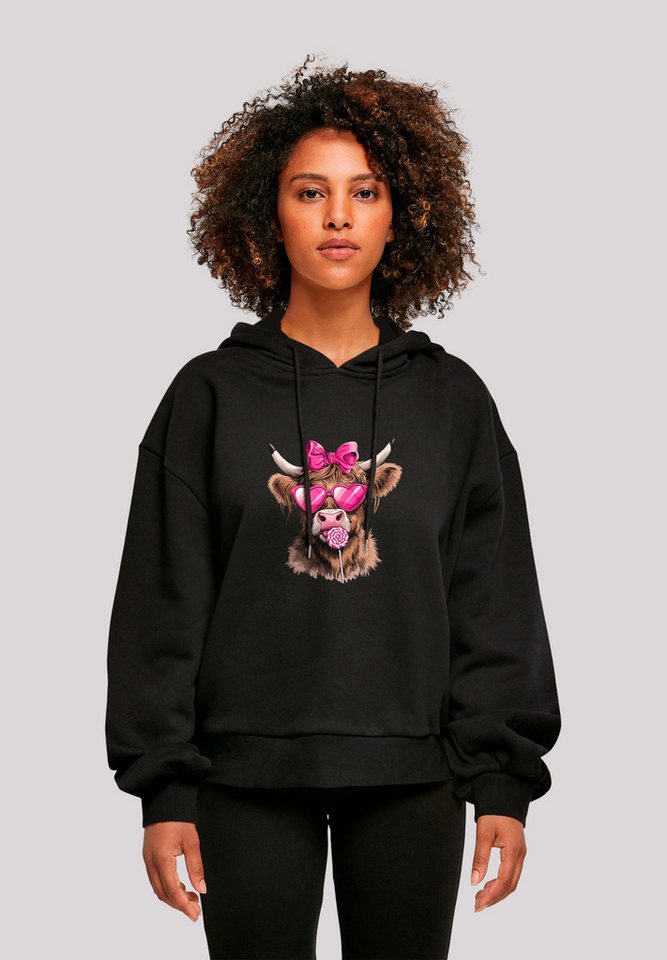F4NT4STIC Sweatshirt Highland Cow Valentinstag Sonnenbrille Premium Qualität F4NT4STIC Sweatshirt Highland Cow Valentinstag Sonnenbrille Premium Qualität von F4NT4STIC