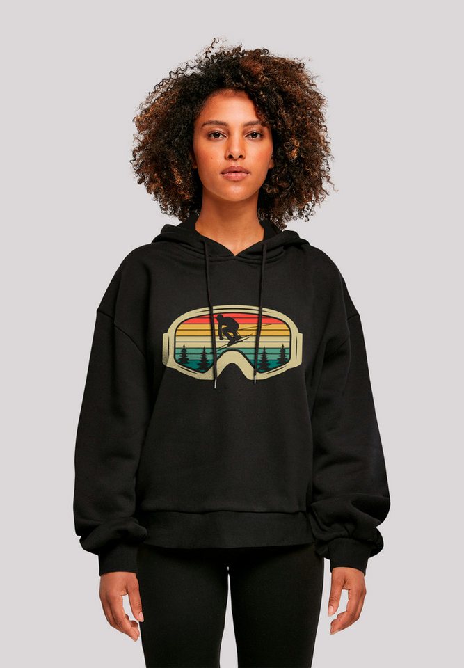 F4NT4STIC Sweatshirt Retro Skibrille Wintersport Premium Qualität F4NT4STIC Sweatshirt Retro Skibrille Wintersport Premium Qualität von F4NT4STIC