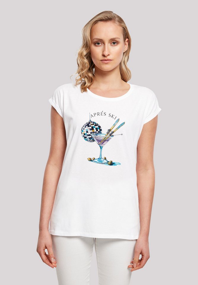 F4NT4STIC T-Shirt Après Ski Martini Winter Sport Premium Qualität F4NT4STIC T-Shirt Après Ski Martini Winter Sport Premium Qualität von F4NT4STIC