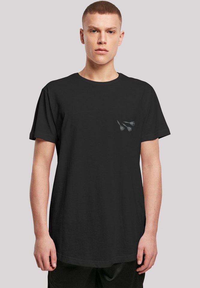 F4NT4STIC T-Shirt Darts Arrows Dartpfeile Print F4NT4STIC T-Shirt Darts Arrows Dartpfeile Print von F4NT4STIC