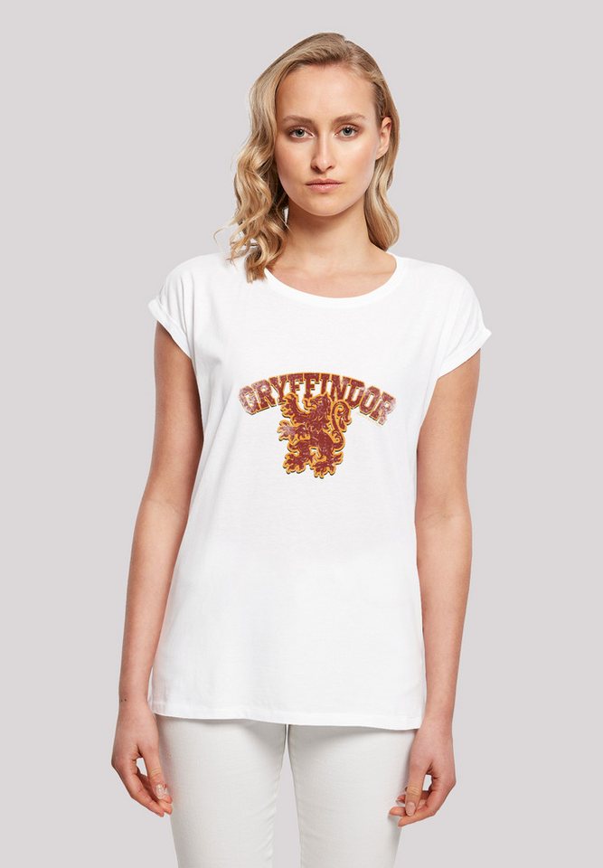 F4NT4STIC T-Shirt Harry Potter Gryffindor Sport Emblem Damen,Premium Merch,Regular-Fit,Kurze Ärmel,Bedruckt F4NT4STIC T-Shirt Harry Potter Gryffindor Sport Emblem Damen,Premium Merch,Regular-Fit,Kurze Ärmel,Bedruckt von F4NT4STIC