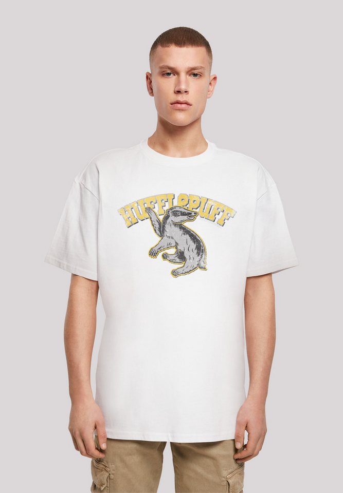 F4NT4STIC T-Shirt Harry Potter Hufflepuff Sport Emblem Print F4NT4STIC T-Shirt Harry Potter Hufflepuff Sport Emblem Print von F4NT4STIC