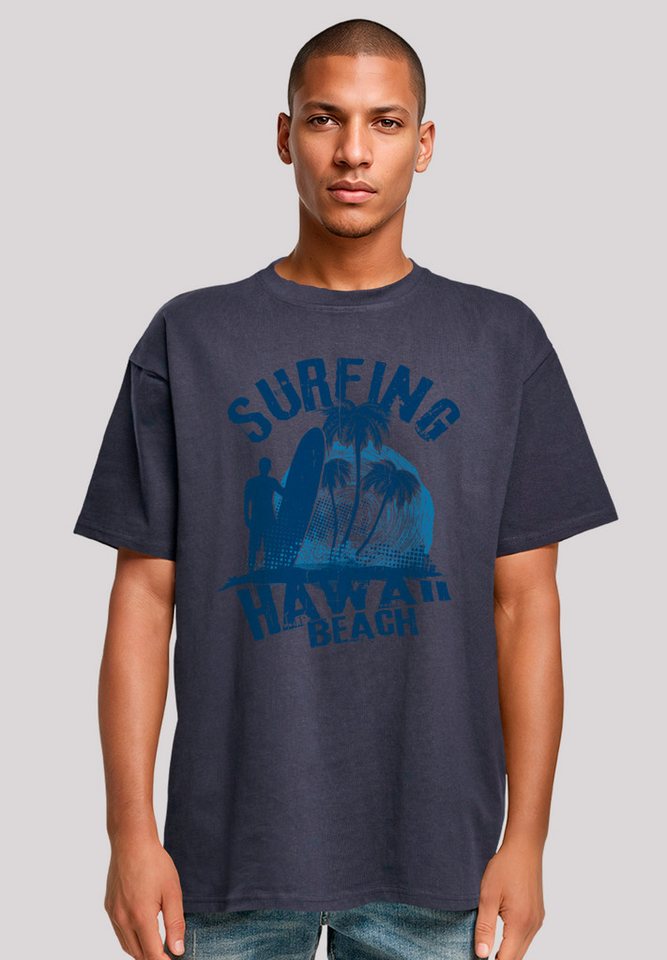 F4NT4STIC T-Shirt Hawaii Surf Beach Summer Premium Qualität von F4NT4STIC