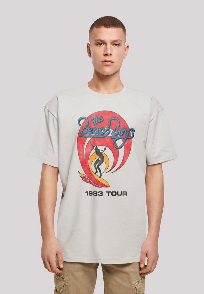 F4NT4STIC T-Shirt The Beach Boys Band Surfer '83 Vintage Print F4NT4STIC T-Shirt The Beach Boys Band Surfer '83 Vintage Print von F4NT4STIC
