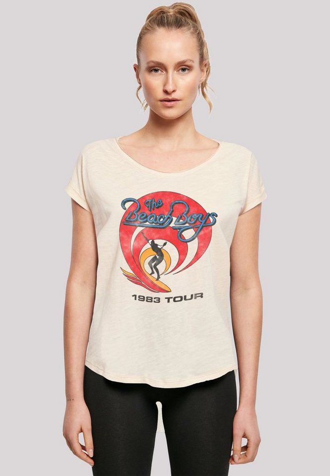 F4NT4STIC T-Shirt The Beach Boys Band Surfer '83 Vintage Print F4NT4STIC T-Shirt The Beach Boys Band Surfer '83 Vintage Print von F4nt4stic
