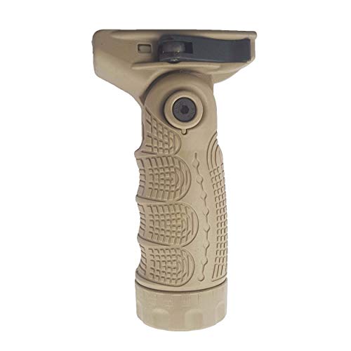 FAB Defense T-FL QR 7 Pos. Vertikal Klappbarer Vordergriff - Quick Release (TAN) von FAB Defense