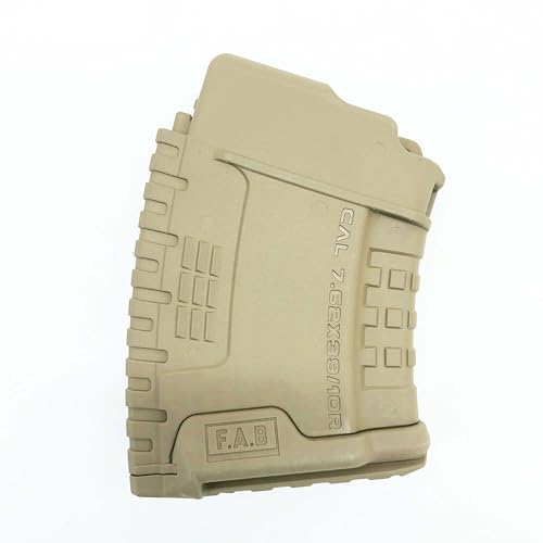 FAB Defense VZ58 10 Schuss Polymer Magazin 7.62 X 39 von FAB Defense