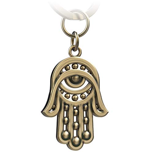 FABACH Hand der Fatima Schlüsselanhänger Hamsa - Hand Fatima Auto Anhänger- Schützende Hand der Fatima Glücksbringer - Amulett zum Schutz gegen Böses Auge Evil Eye FABACH Hand der Fatima Schlüsselanhänger Hamsa - Hand Fatima Auto Anhänger- Schützende Hand der Fatima Glücksbringer - Amulett zum Schutz gegen Böses Auge Evil Eye von FABACH