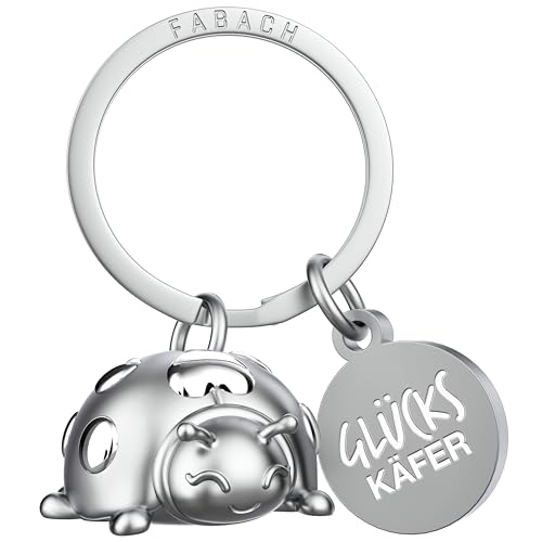 FABACH Marienkäfer Schlüsselanhänger Glücksbringer Marie - Marienkäfer Glücksbringer Viel Erfolg - Glücksbringer Auto - Geschenk Viel Glück FABACH Marienkäfer Schlüsselanhänger Glücksbringer Marie - Marienkäfer Glücksbringer Viel Erfolg - Glücksbringer Auto - Geschenk Viel Glück von FABACH