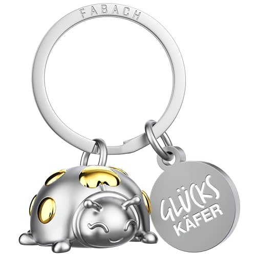 FABACH Marienkäfer Schlüsselanhänger Glücksbringer Marie - Marienkäfer Glücksbringer Viel Erfolg - Glücksbringer Auto - Geschenk Viel Glück FABACH Marienkäfer Schlüsselanhänger Glücksbringer Marie - Marienkäfer Glücksbringer Viel Erfolg - Glücksbringer Auto - Geschenk Viel Glück von FABACH