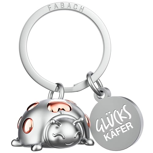 FABACH Marienkäfer Schlüsselanhänger Glücksbringer Marie - Marienkäfer Glücksbringer Viel Erfolg - Glücksbringer Auto - Geschenk Viel Glück FABACH Marienkäfer Schlüsselanhänger Glücksbringer Marie - Marienkäfer Glücksbringer Viel Erfolg - Glücksbringer Auto - Geschenk Viel Glück von FABACH